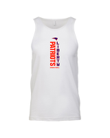 Liberty HS Girls Basketball Logo 03 - Tank Top
