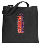 Liberty HS Girls Basketball Logo 03 - Tote