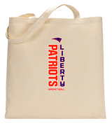 Liberty HS Girls Basketball Logo 03 - Tote