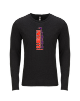 Liberty HS Girls Basketball Logo 03 - Tri-Blend Long Sleeve