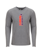 Liberty HS Girls Basketball Logo 03 - Tri-Blend Long Sleeve