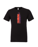 Liberty HS Girls Basketball Logo 03 - Tri-Blend Shirt