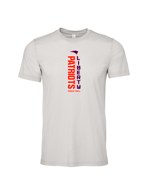 Liberty HS Girls Basketball Logo 03 - Tri-Blend Shirt