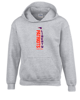 Liberty HS Girls Basketball Logo 03 - Unisex Hoodie