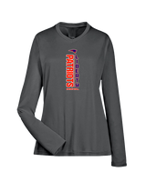 Liberty HS Girls Basketball Logo 03 - Womens Performance Longsleeve