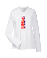 Liberty HS Girls Basketball Logo 03 - Womens Performance Longsleeve