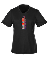 Liberty HS Girls Basketball Logo 03 - Womens Performance Shirt