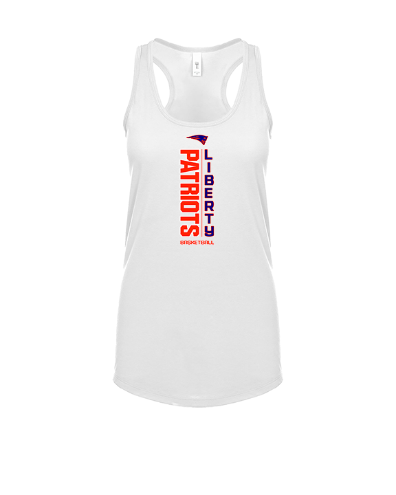Liberty HS Girls Basketball Logo 03 - Womens Tank Top
