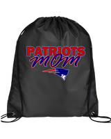 Liberty HS Girls Basketball Mom - Drawstring Bag