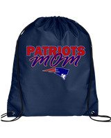 Liberty HS Girls Basketball Mom - Drawstring Bag