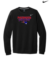 Liberty HS Girls Basketball Mom - Mens Nike Crewneck