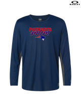 Liberty HS Girls Basketball Mom - Mens Oakley Longsleeve