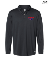 Liberty HS Girls Basketball Mom - Mens Oakley Quarter Zip