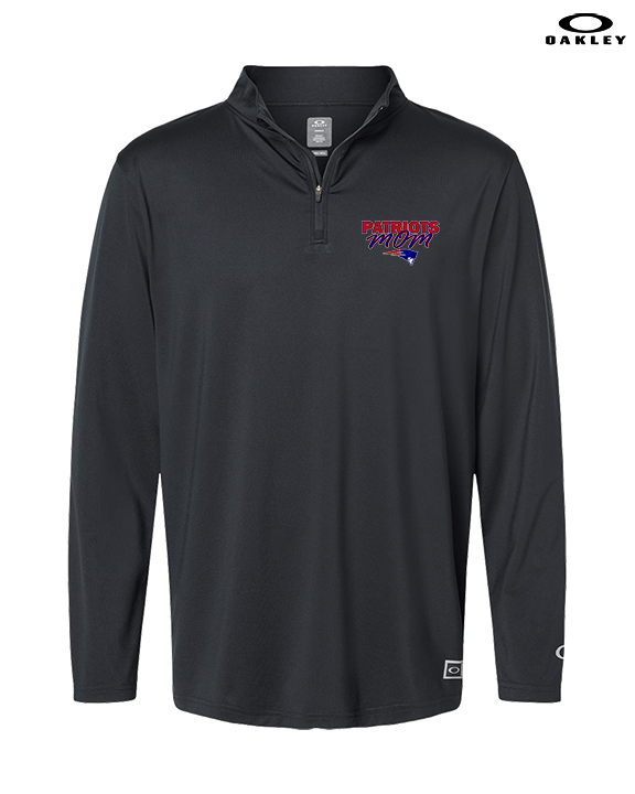 Liberty HS Girls Basketball Mom - Mens Oakley Quarter Zip