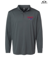 Liberty HS Girls Basketball Mom - Mens Oakley Quarter Zip