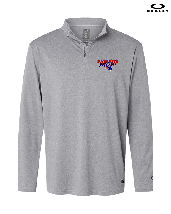 Liberty HS Girls Basketball Mom - Mens Oakley Quarter Zip