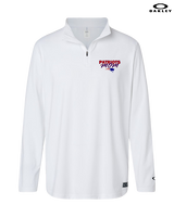 Liberty HS Girls Basketball Mom - Mens Oakley Quarter Zip