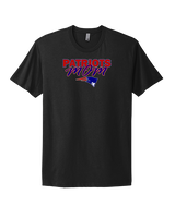 Liberty HS Girls Basketball Mom - Mens Select Cotton T-Shirt