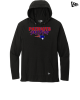Liberty HS Girls Basketball Mom - New Era Tri-Blend Hoodie