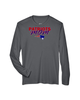 Liberty HS Girls Basketball Mom - Performance Longsleeve