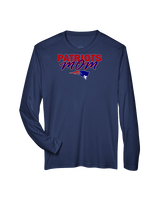 Liberty HS Girls Basketball Mom - Performance Longsleeve