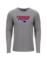 Liberty HS Girls Basketball Mom - Tri-Blend Long Sleeve