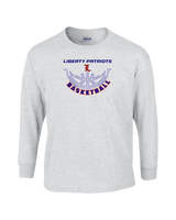 Liberty HS Girls Basketball Outline - Cotton Longsleeve