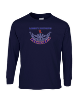 Liberty HS Girls Basketball Outline - Cotton Longsleeve