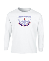 Liberty HS Girls Basketball Outline - Cotton Longsleeve