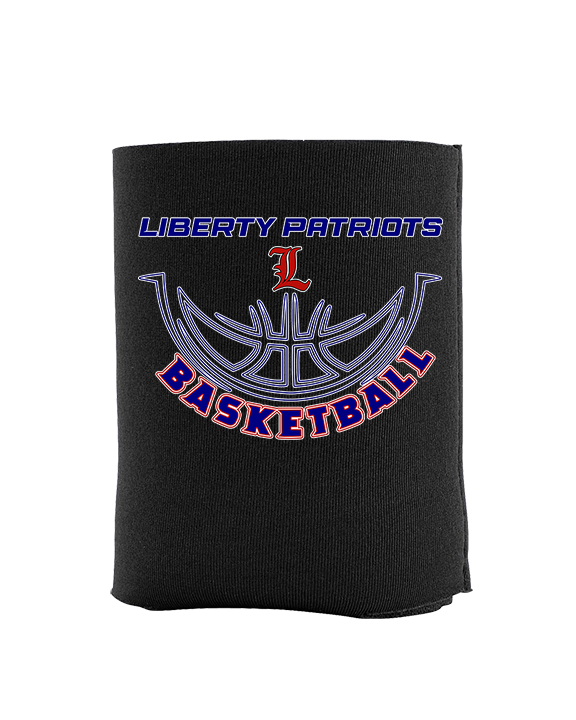 Liberty HS Girls Basketball Outline - Koozie