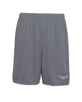 Liberty HS Girls Basketball Outline - Mens 7inch Training Shorts