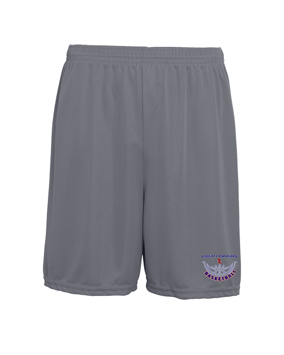 Liberty HS Girls Basketball Outline - Mens 7inch Training Shorts