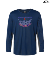 Liberty HS Girls Basketball Outline - Mens Oakley Longsleeve