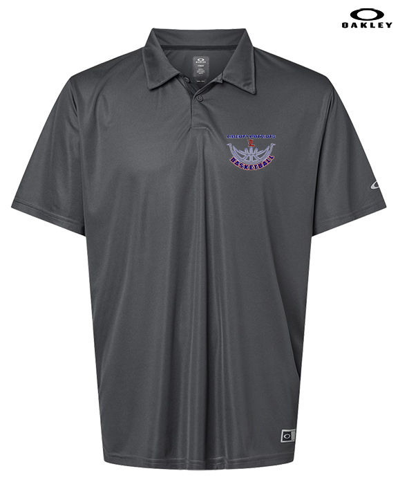 Liberty HS Girls Basketball Outline - Mens Oakley Polo