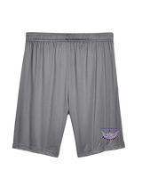 Liberty HS Girls Basketball Outline - Mens Training Shorts with Pockets