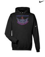 Liberty HS Girls Basketball Outline - Nike Club Fleece Hoodie