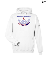 Liberty HS Girls Basketball Outline - Nike Club Fleece Hoodie