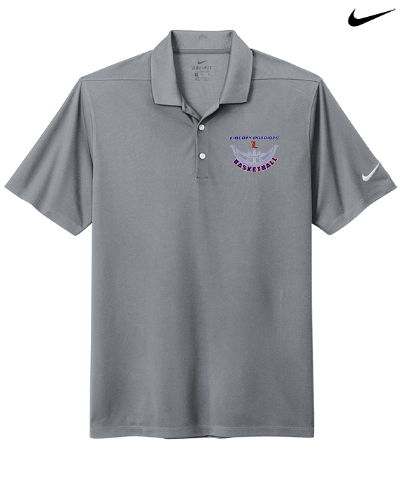 Liberty HS Girls Basketball Outline - Nike Polo