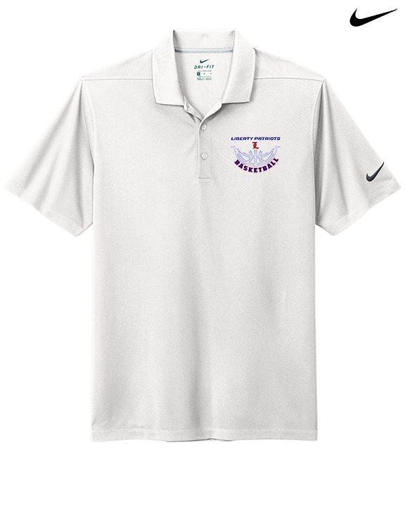 Liberty HS Girls Basketball Outline - Nike Polo