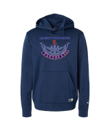 Liberty HS Girls Basketball Outline - Oakley Performance Hoodie