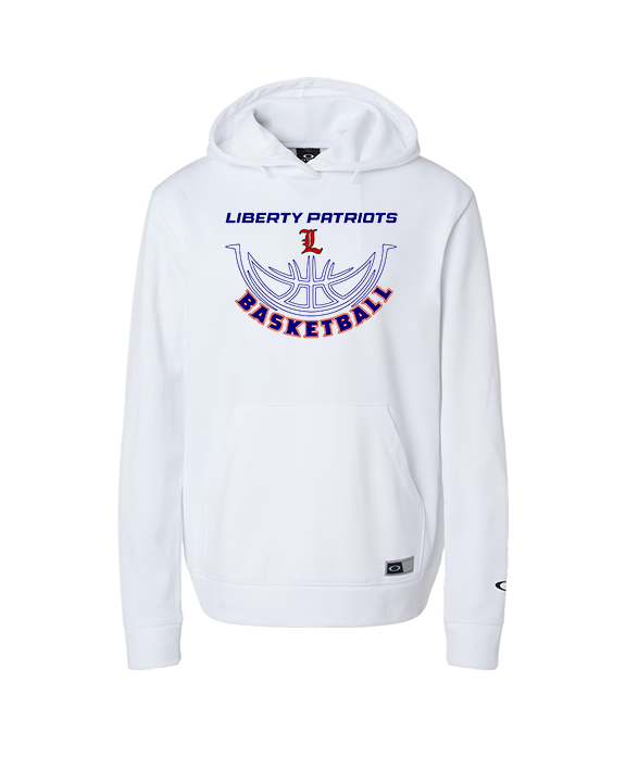 Liberty HS Girls Basketball Outline - Oakley Performance Hoodie