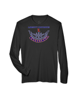 Liberty HS Girls Basketball Outline - Performance Longsleeve