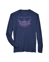 Liberty HS Girls Basketball Outline - Performance Longsleeve
