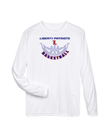 Liberty HS Girls Basketball Outline - Performance Longsleeve