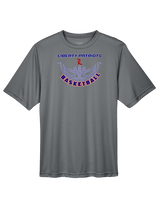 Liberty HS Girls Basketball Outline - Performance Shirt