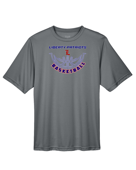Liberty HS Girls Basketball Outline - Performance Shirt