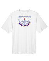 Liberty HS Girls Basketball Outline - Performance Shirt