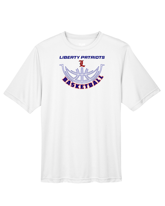 Liberty HS Girls Basketball Outline - Performance Shirt