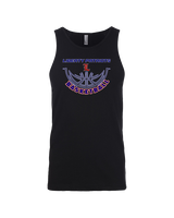 Liberty HS Girls Basketball Outline - Tank Top