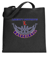 Liberty HS Girls Basketball Outline - Tote